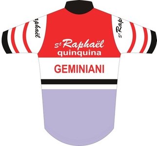 Classic cycling jacket St.Raphaël - Geminiani 